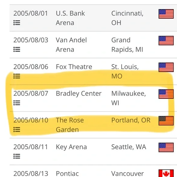 *MARKED DOWN*Vintage Bruce Springsteen T-Shirt from the Devil’s and Dust Concert - Picture 8 of 12